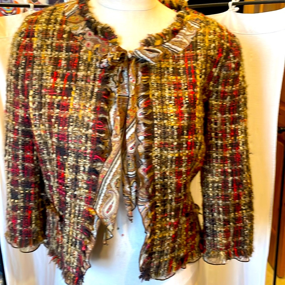 Dress-up jacket